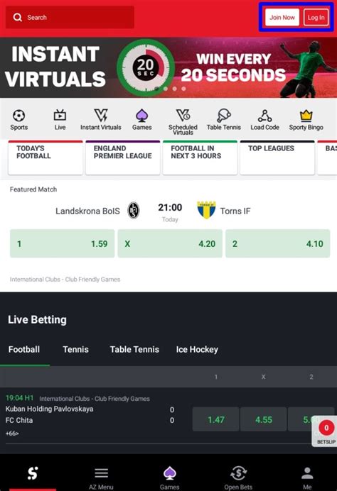 sportybet kenya register|Sportybet App .